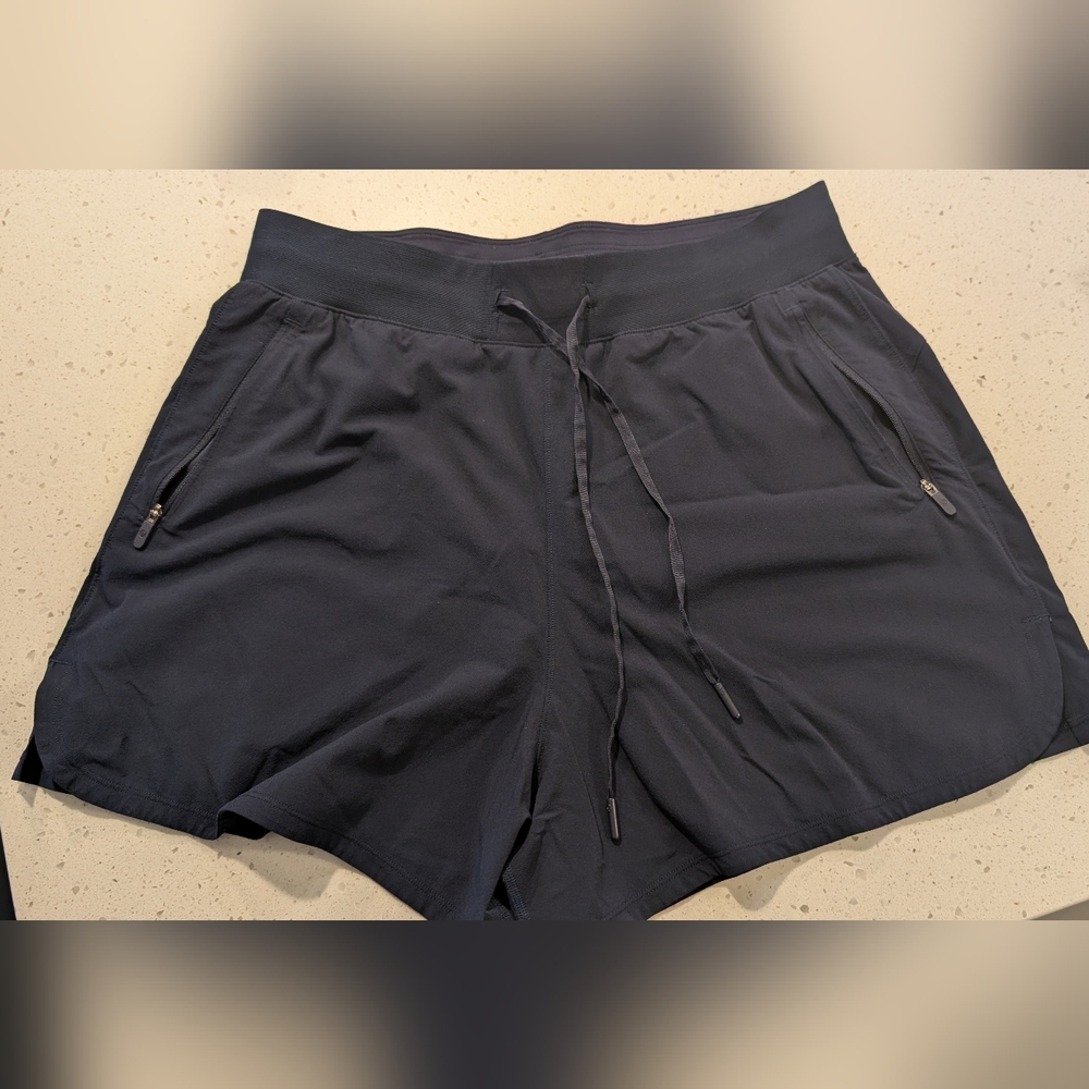 lululemon athletica Navy Athletic Shorts